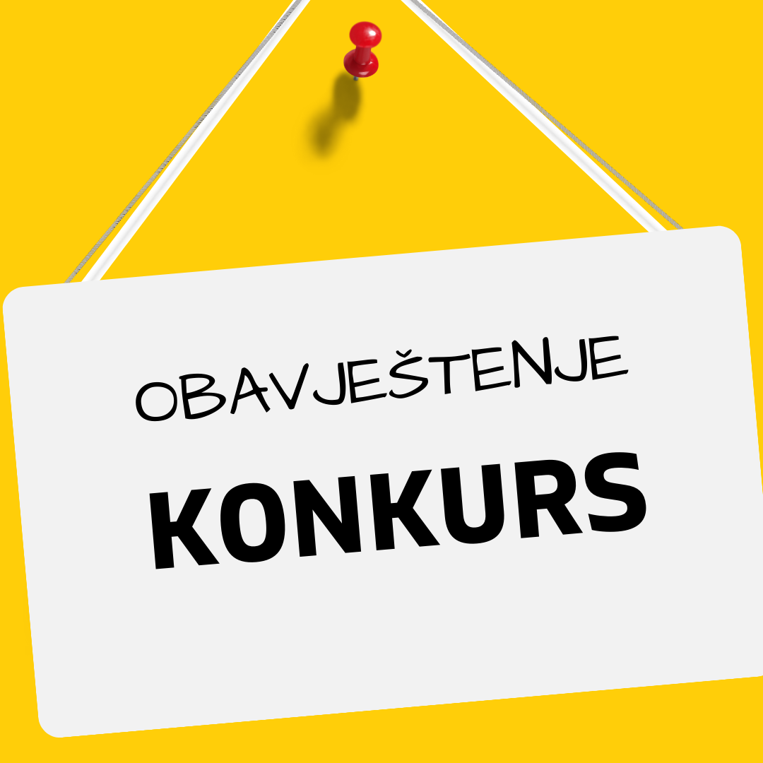 K O N K U R S Za izbor nastavnika u sva nastavno-naučna zvanja i prijem u stalni radni odnos na određeno vrijeme